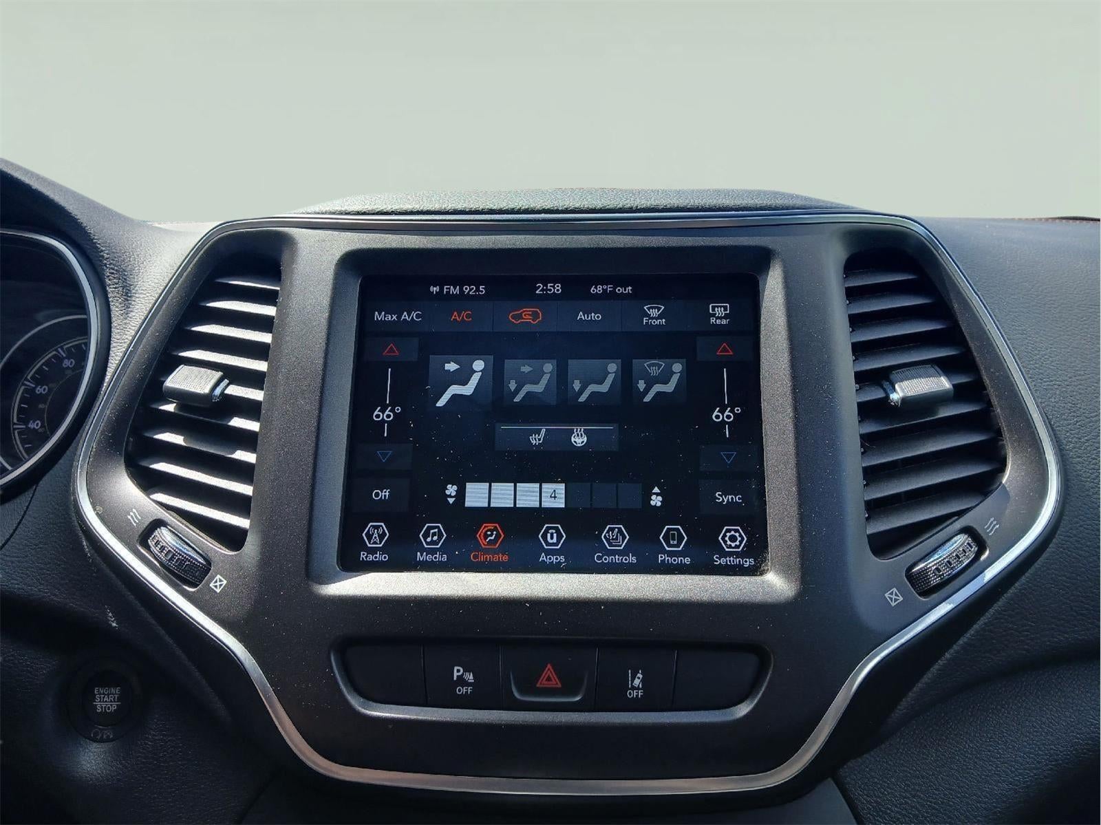 2021 Jeep Cherokee TRAILHAWK 4X4