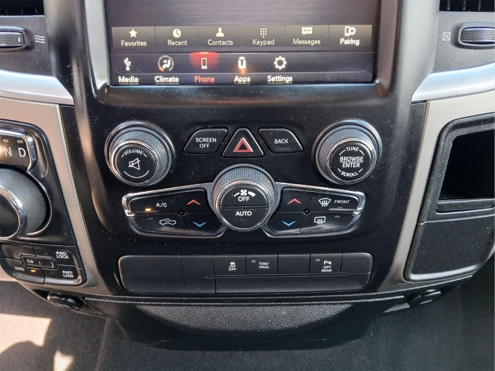 2020 RAM 1500 Warlock