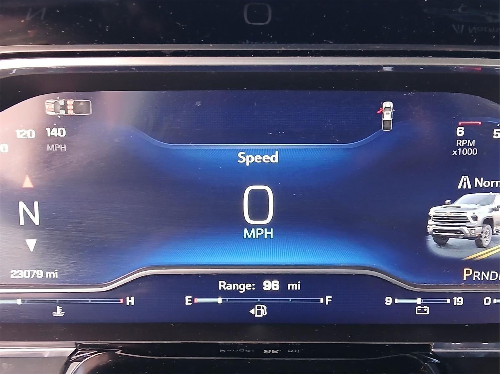 2024 Chevrolet Silverado HD LT