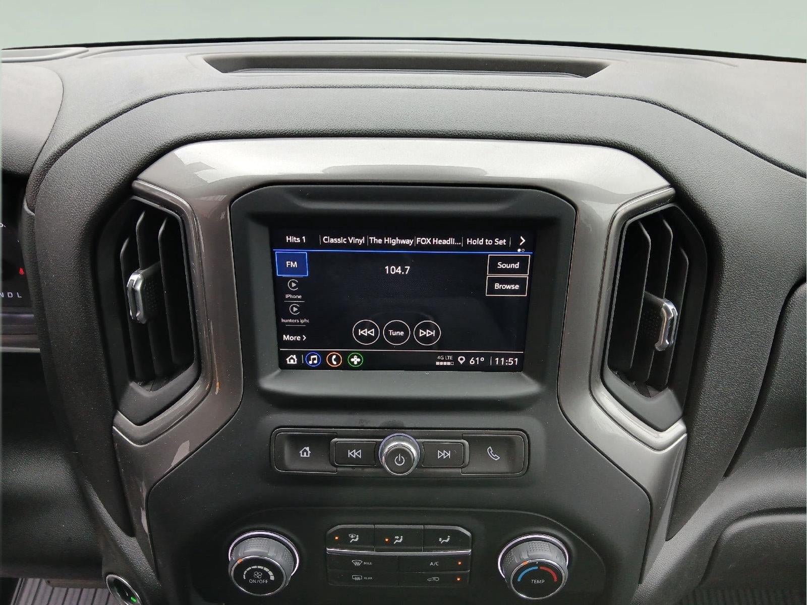 2024 Chevrolet Silverado Custom
