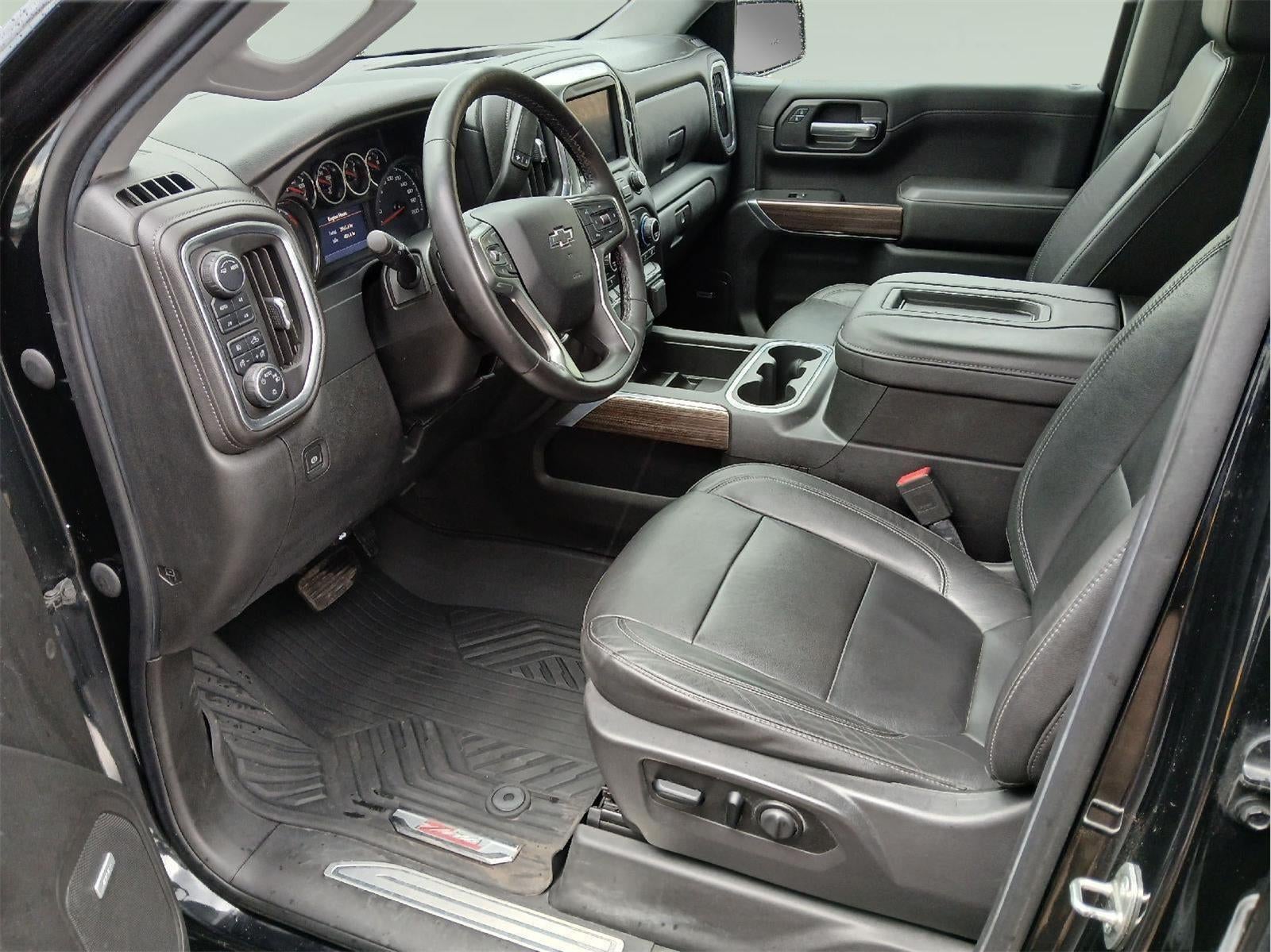 2020 Chevrolet Silverado LT Trail Boss