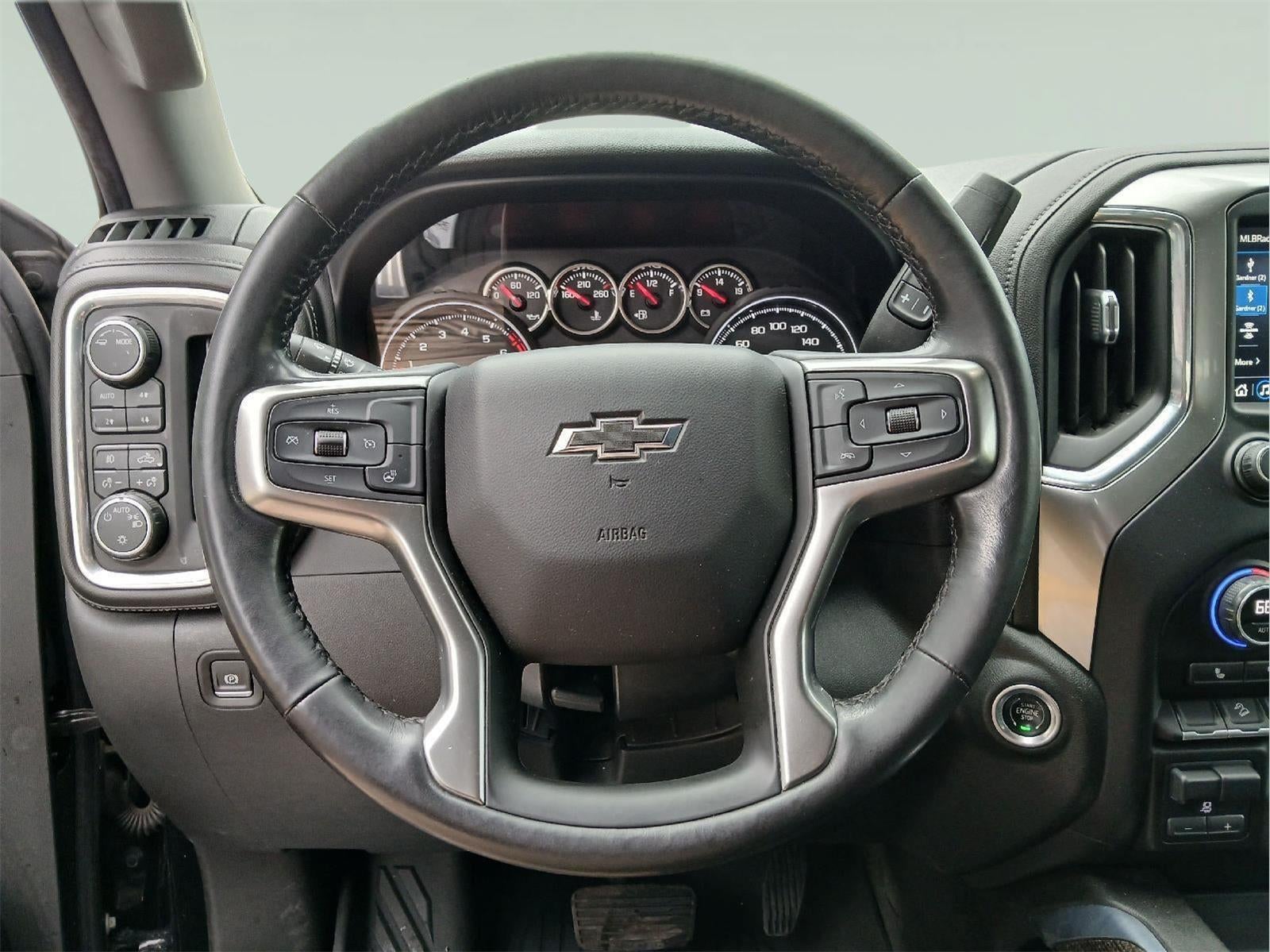 2020 Chevrolet Silverado LT Trail Boss