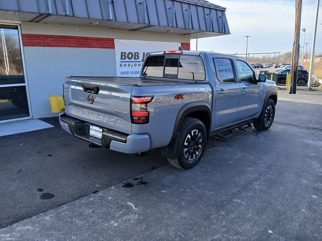 2022 Nissan Frontier PRO-4X