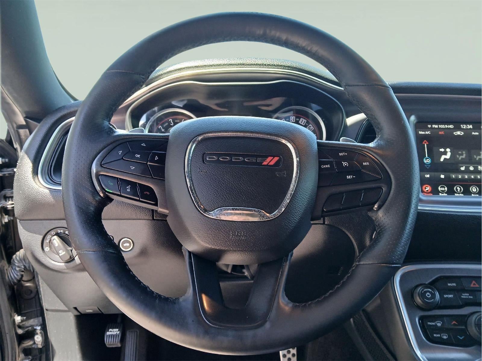 2018 Dodge Challenger R/T Plus Shaker