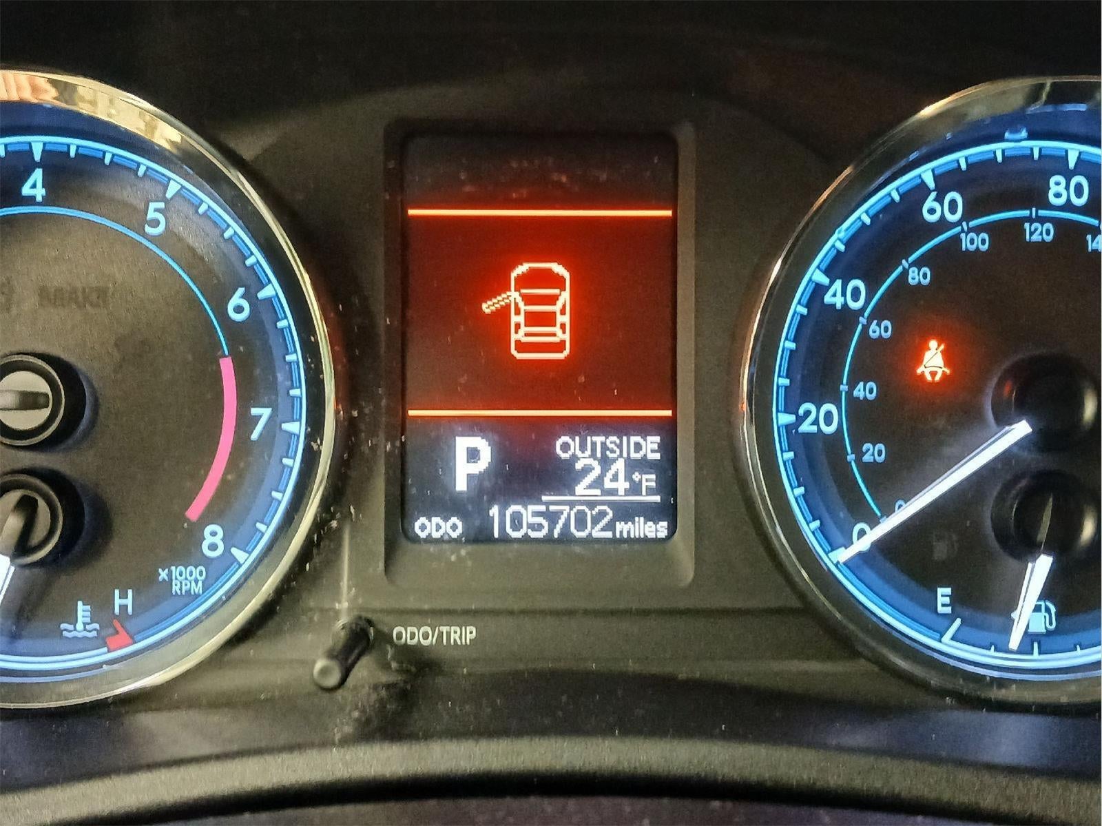 2017 Toyota COROLLA LE