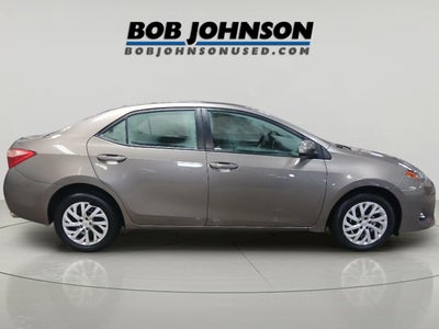 2017 Toyota COROLLA LE