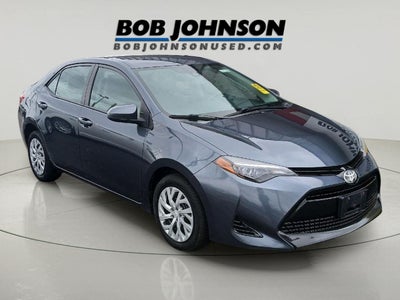 2018 Toyota COROLLA LE