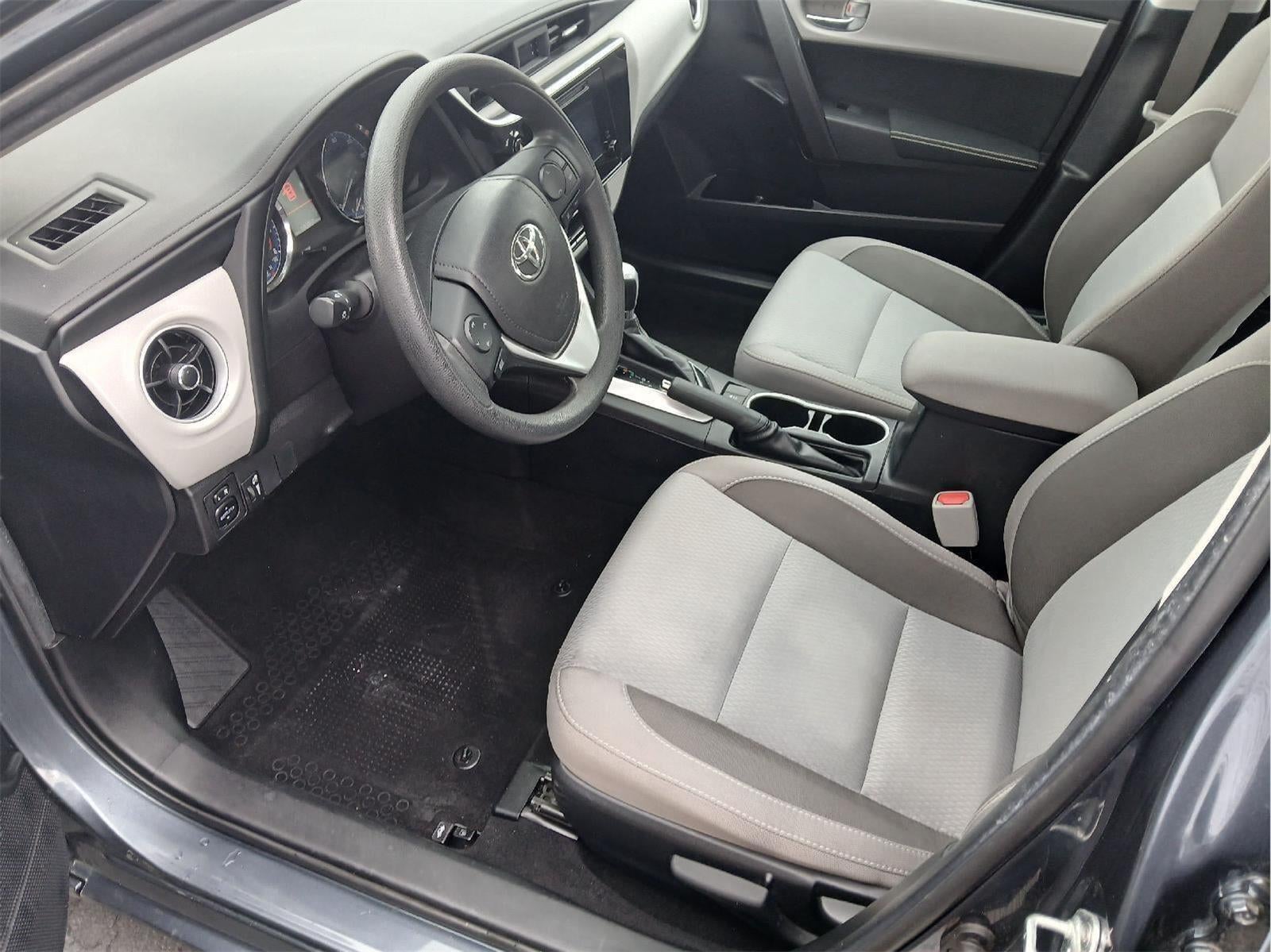 2018 Toyota COROLLA LE