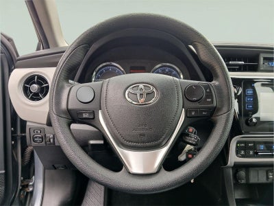 2018 Toyota COROLLA LE