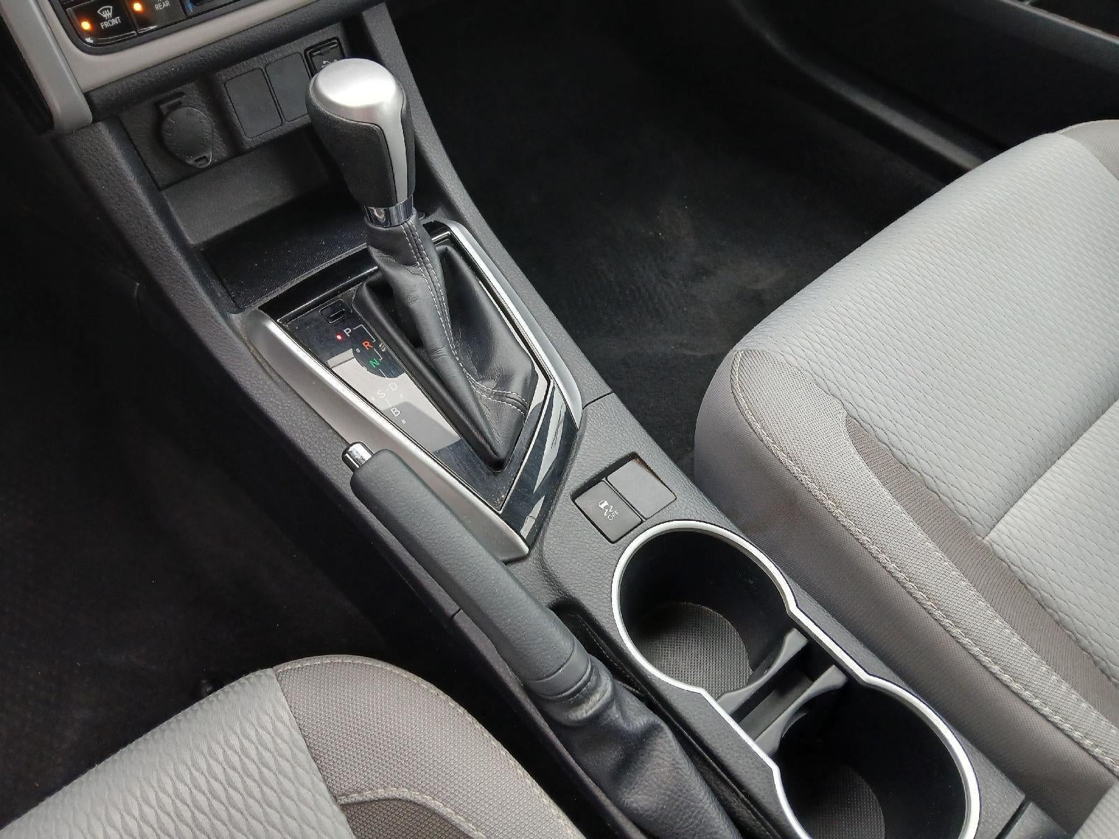 2017 Toyota COROLLA L