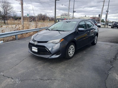 2017 Toyota COROLLA L