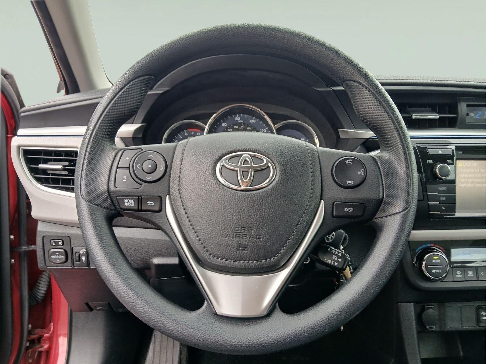 2016 Toyota Corolla LE