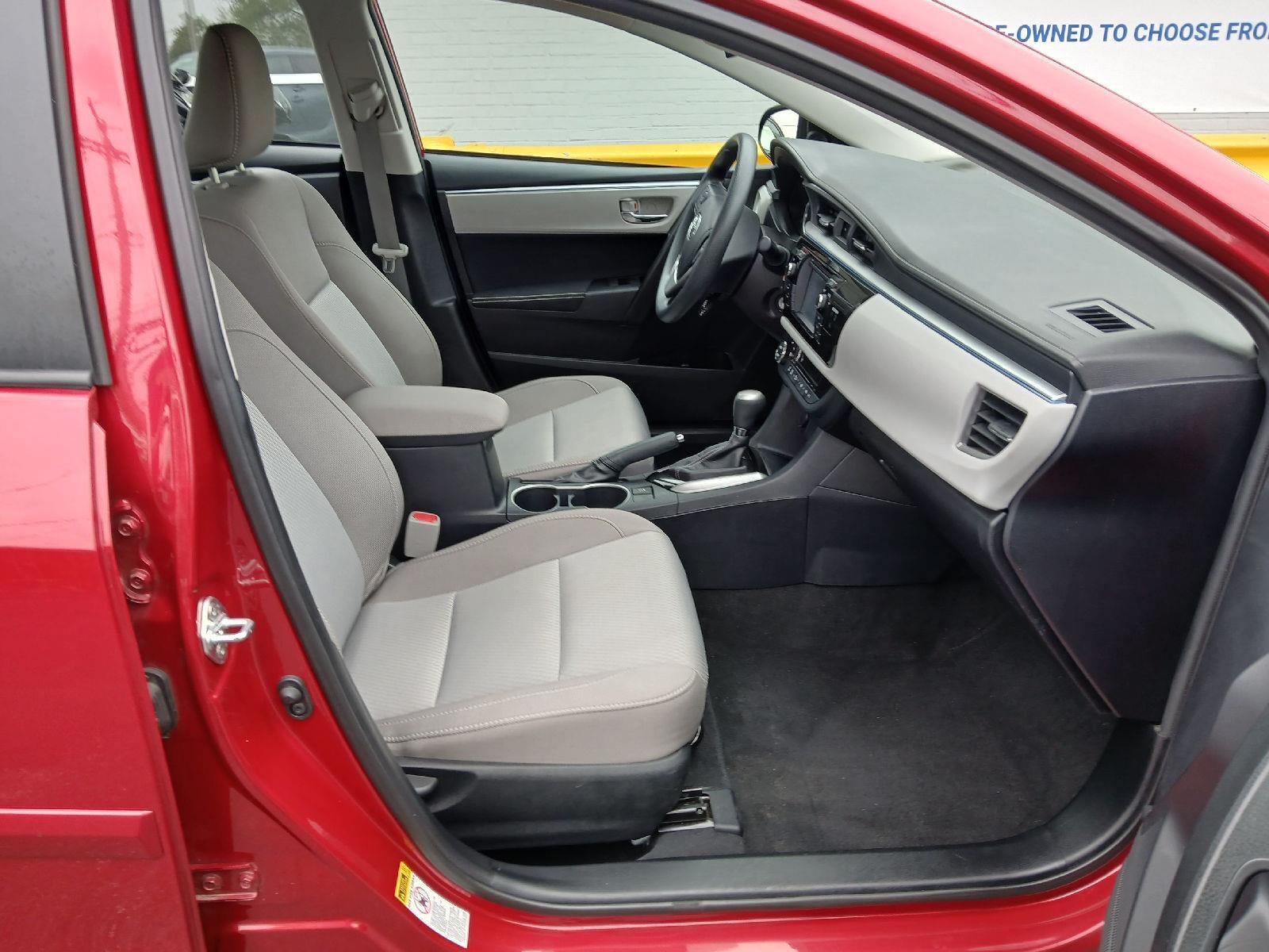 2016 Toyota Corolla LE