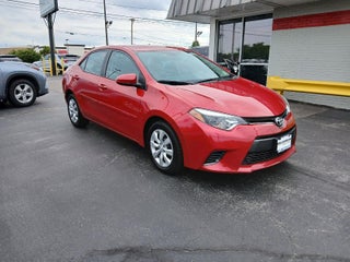 2016 Toyota Corolla LE