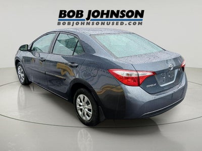 2016 Toyota COROLLA L