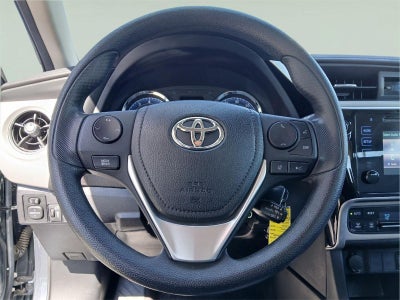 2017 Toyota COROLLA LE