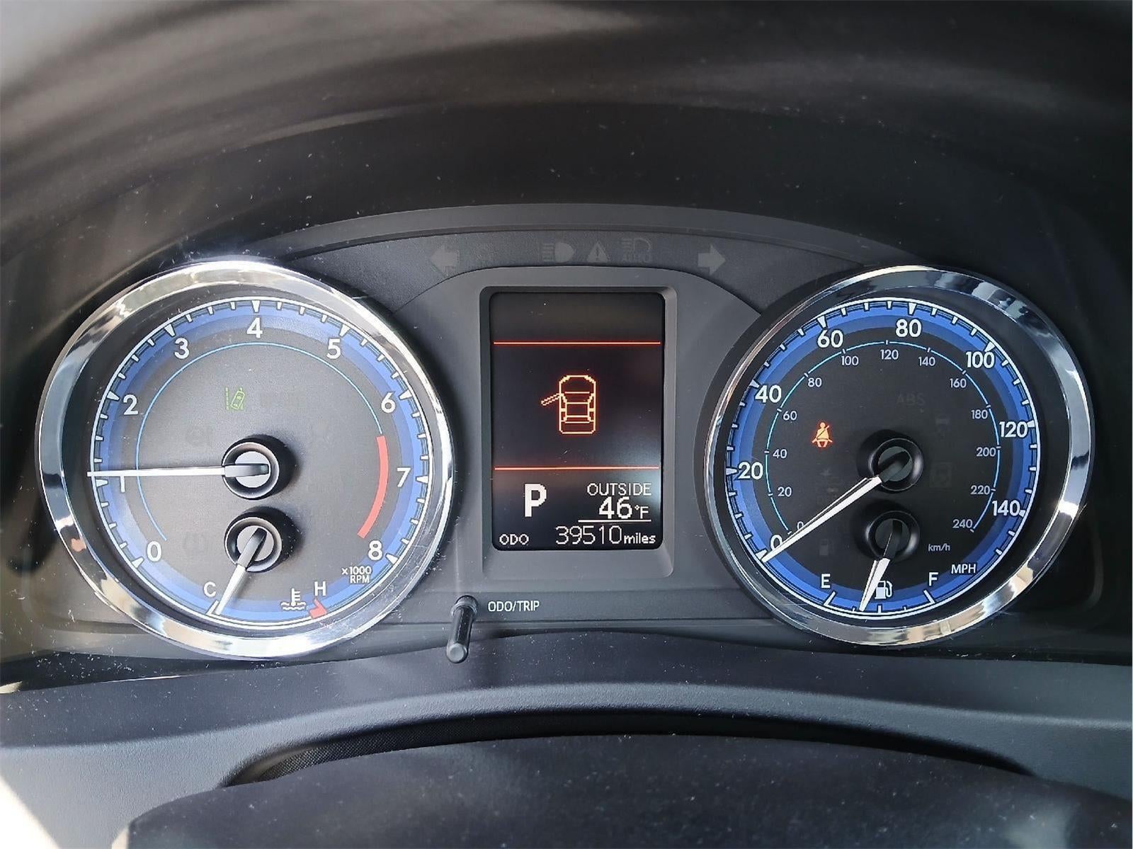 2017 Toyota COROLLA LE