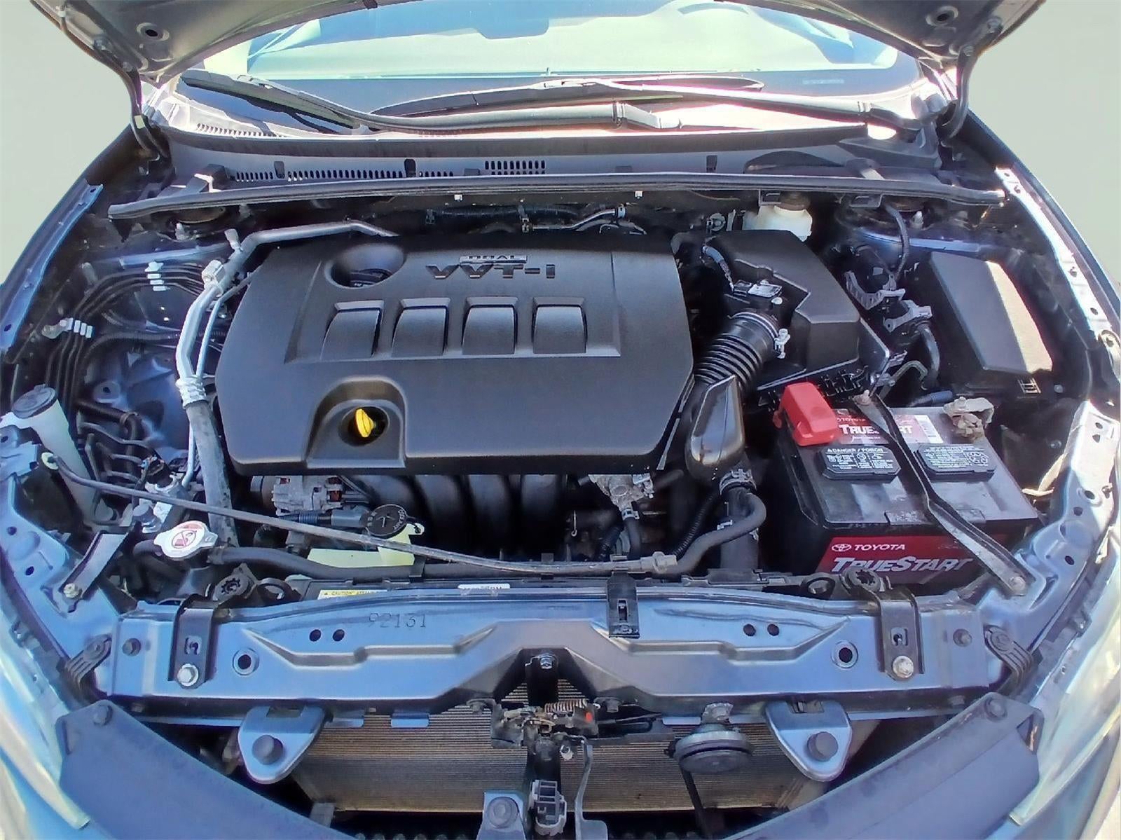 2017 Toyota COROLLA LE