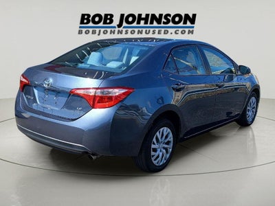 2017 Toyota COROLLA LE