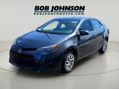 2017 Toyota COROLLA LE