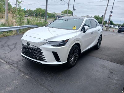 2025 Lexus RX RX 350 Luxury