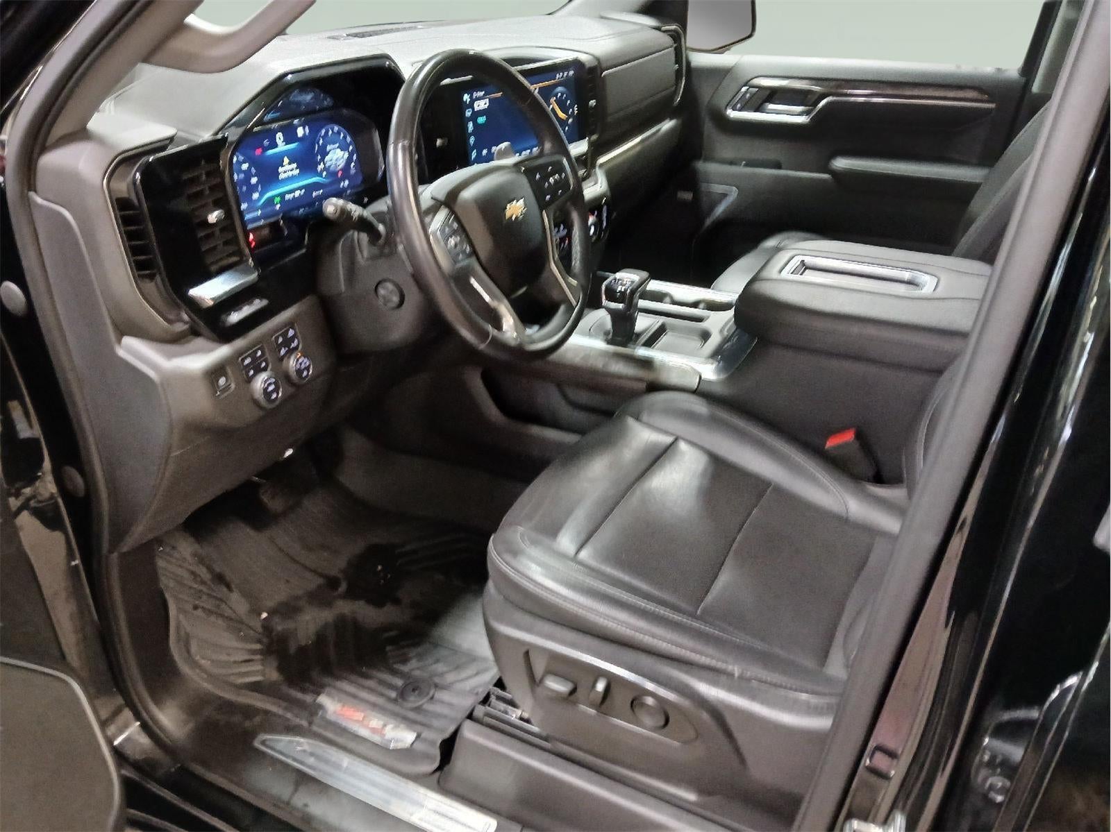 2022 Chevrolet Silverado LTZ