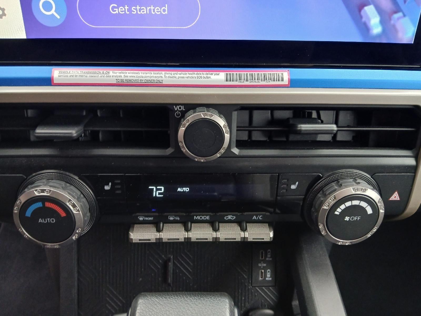 2024 Toyota TACOMA TRD OFFRD TRD Off-Road