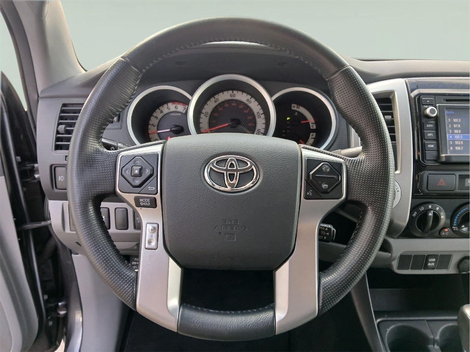 2014 Toyota Tacoma DOUBLE CAB 4X4