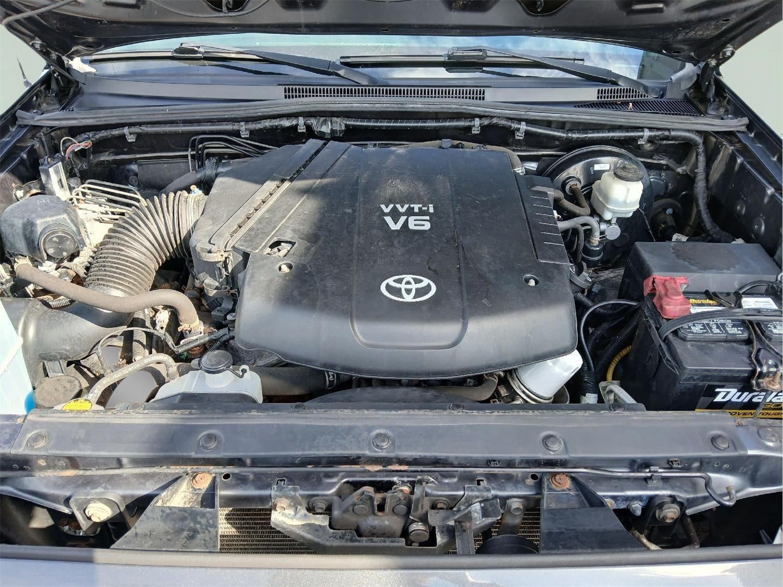 2014 Toyota Tacoma DOUBLE CAB 4X4