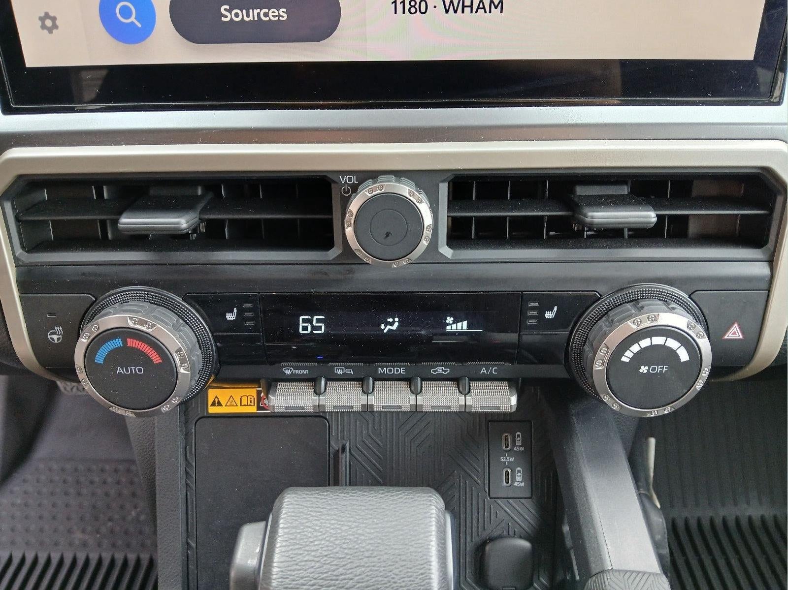 2025 Toyota Tacoma TRD Off Road Hybrid