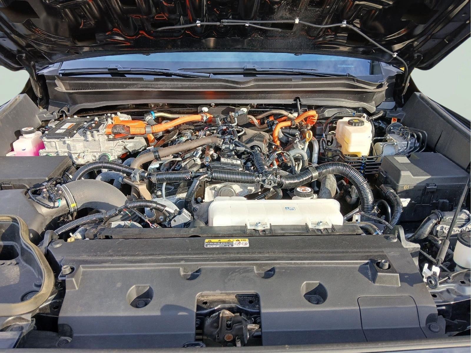 2025 Toyota Tacoma TRD Off Road Hybrid