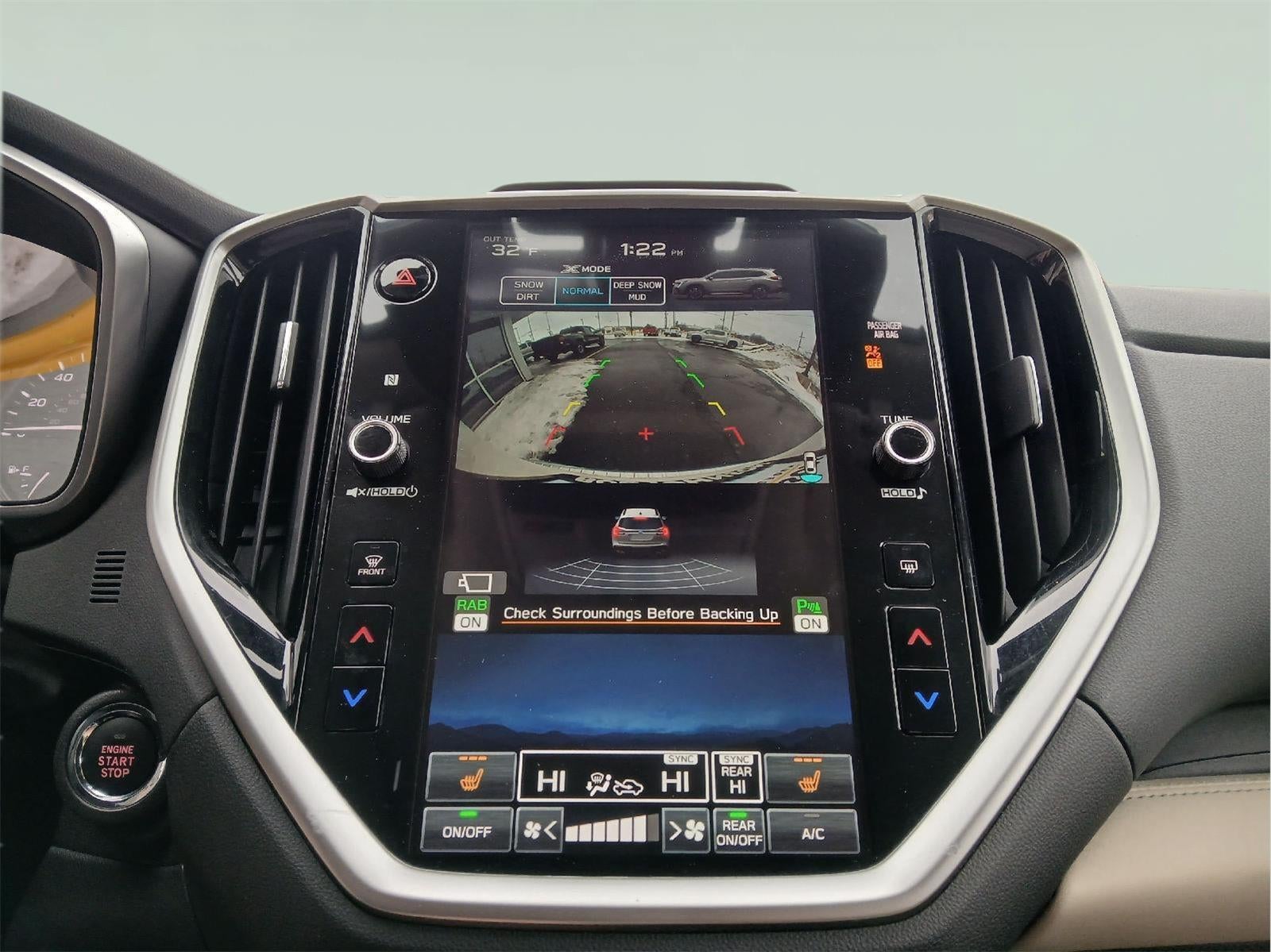 2025 Subaru ASCENT LIMITED 8-PASSENGER