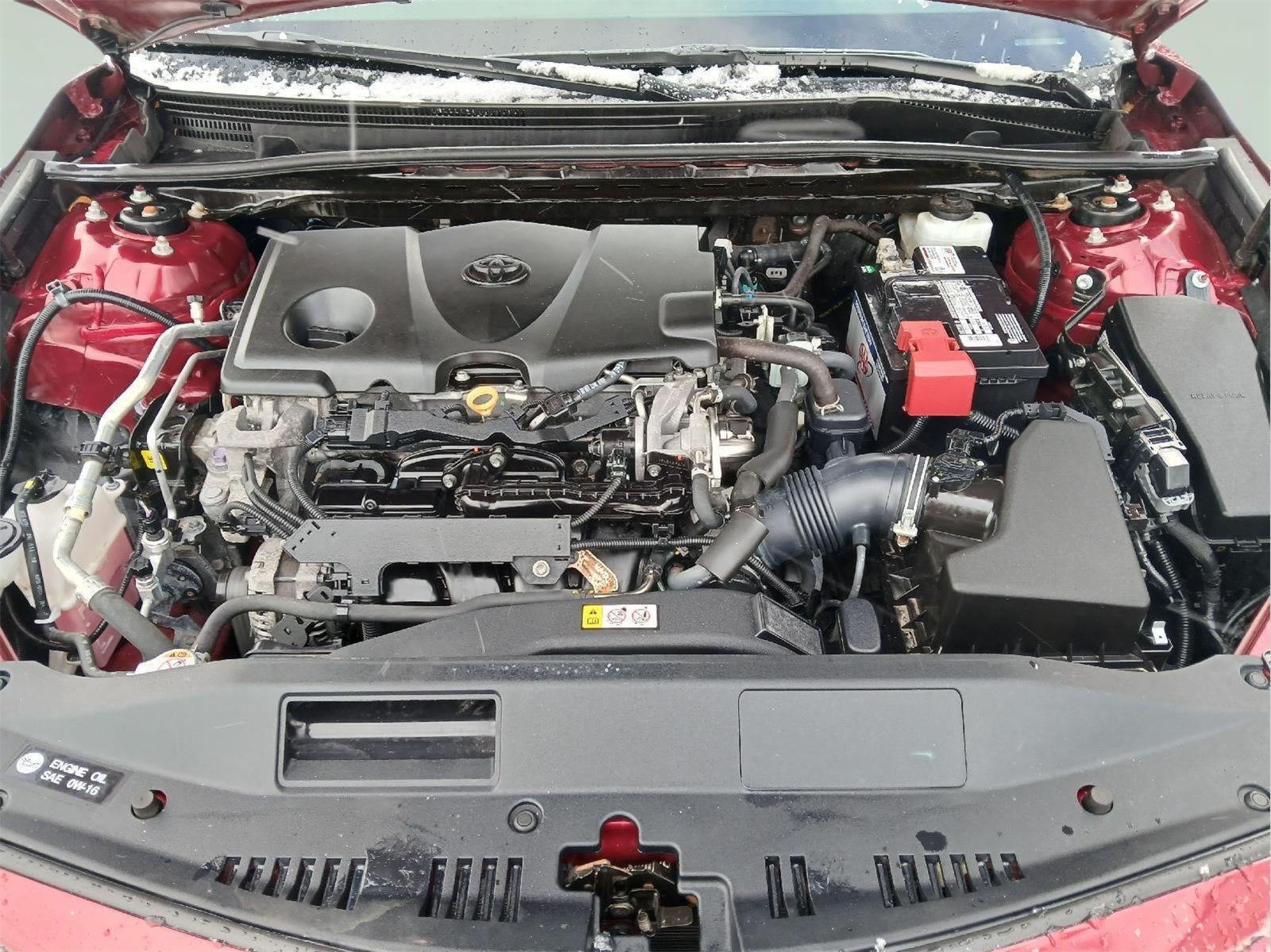 2019 Toyota CAMRY XLE