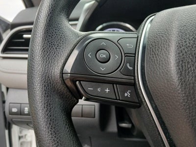 2019 Toyota CAMRY LE