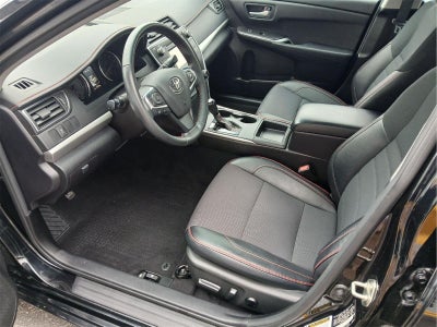 2017 Toyota CAMRY SE SEDAN