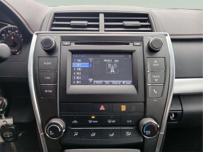 2017 Toyota CAMRY SE SEDAN