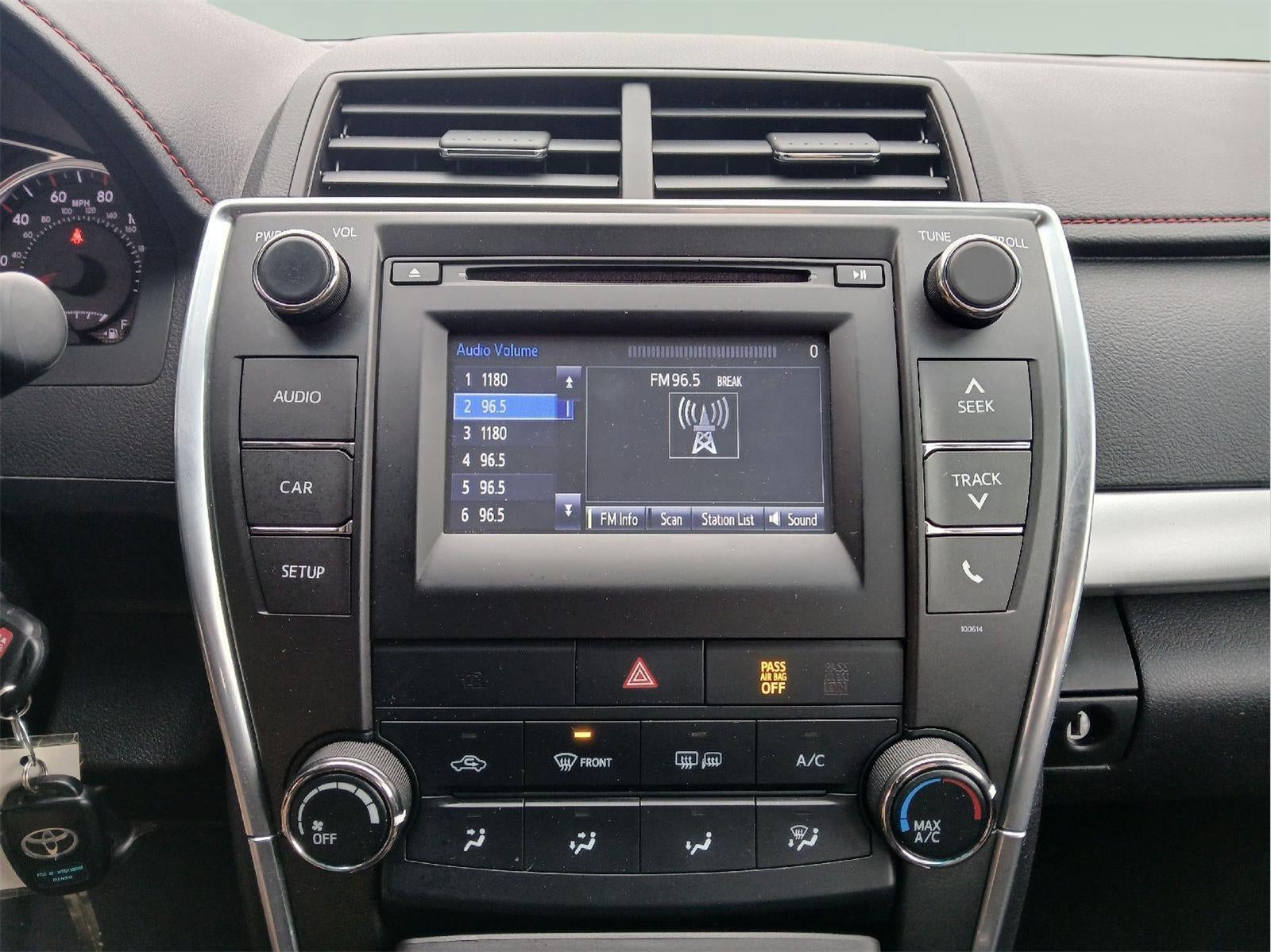 2017 Toyota CAMRY SE SEDAN