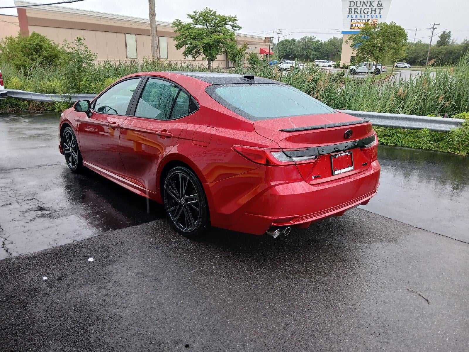 2025 Toyota Camry XSE