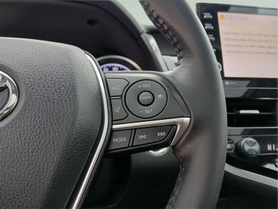 2021 Toyota CAMRY XLE