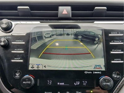 2020 Toyota CAMRY XLE