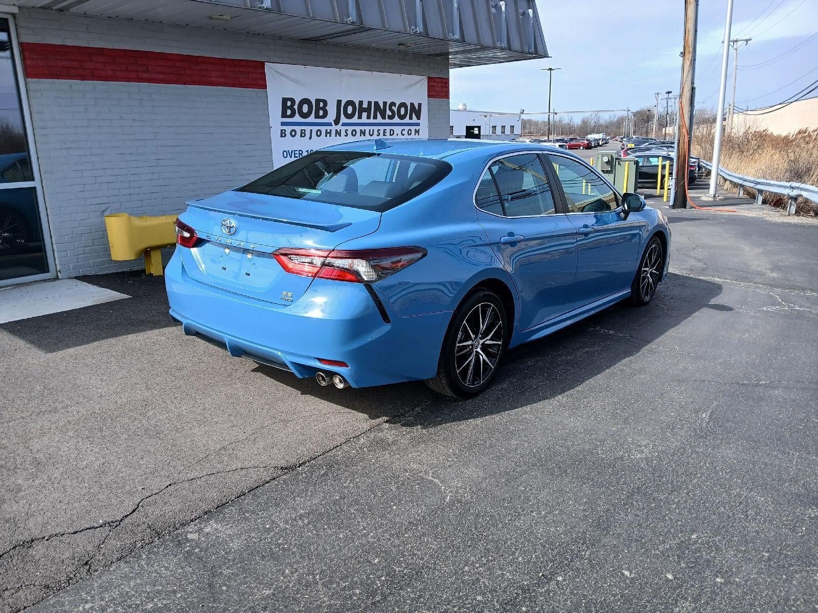 2024 Toyota CAMRY SE