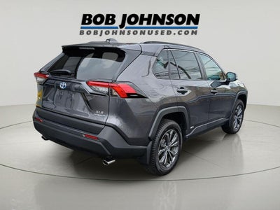 2022 Toyota Rav4 Hybrid XLE Premium