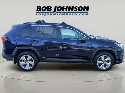 2021 Toyota Rav4 Hybrid XLE Premium