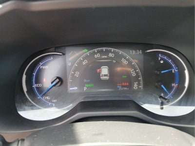 2023 Toyota Rav4 Hybrid XLE