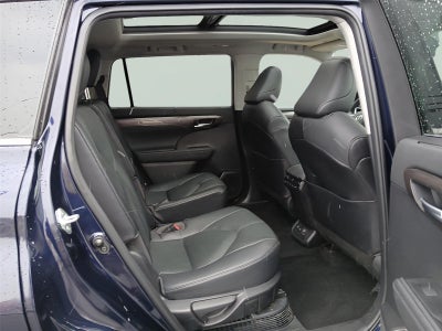 2023 Toyota HIGHLANDER HYBRD Platinum