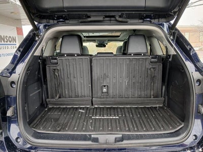 2023 Toyota HIGHLANDER HYBRD Platinum