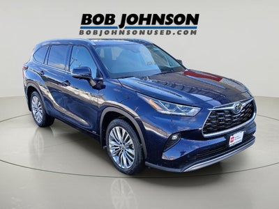 2025 Toyota HIGHLANDER HEV Platinum