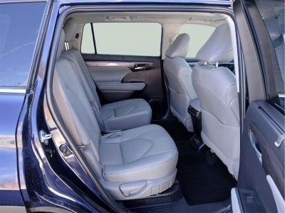 2025 Toyota HIGHLANDER HEV Platinum