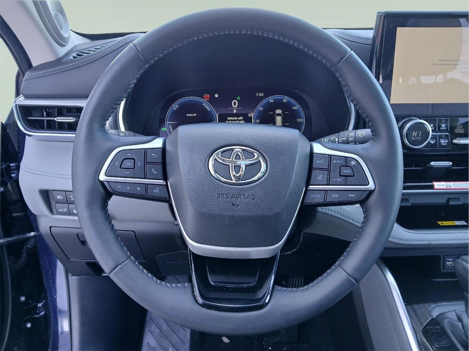 2025 Toyota HIGHLANDER HEV Platinum