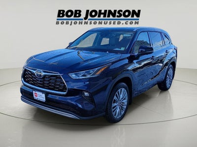 2025 Toyota HIGHLANDER HEV Platinum